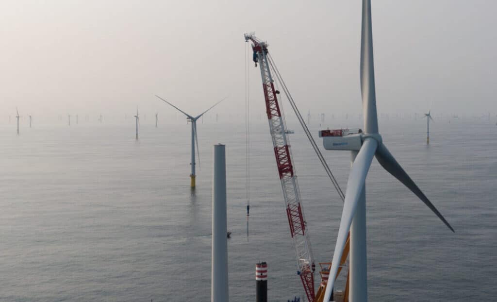 Offshore windpark – Borssele III & IV