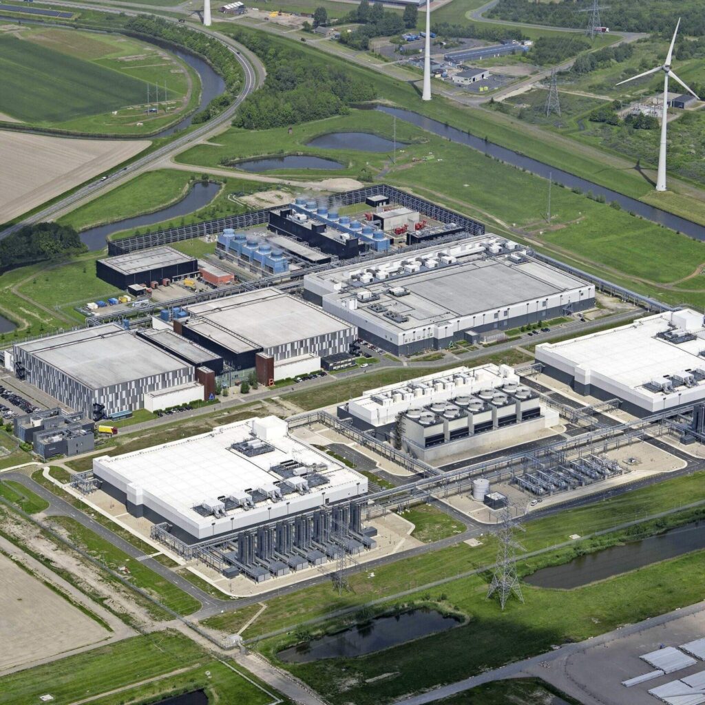 Projectmanagement voor hyperscale datacenters in Eemshaven